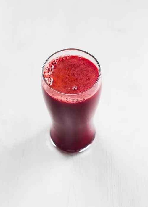 Beet Carrot Pineapple Orange Juice
