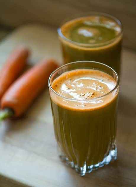 Carrot Kale Juice
