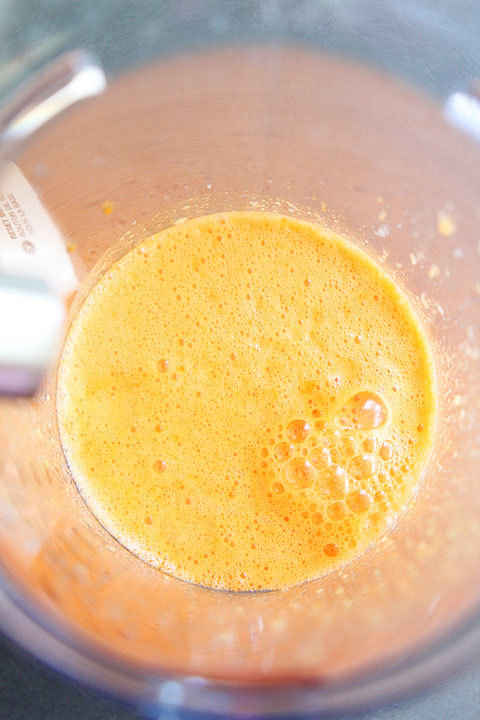 Carrot Pineapple Orange Juice
