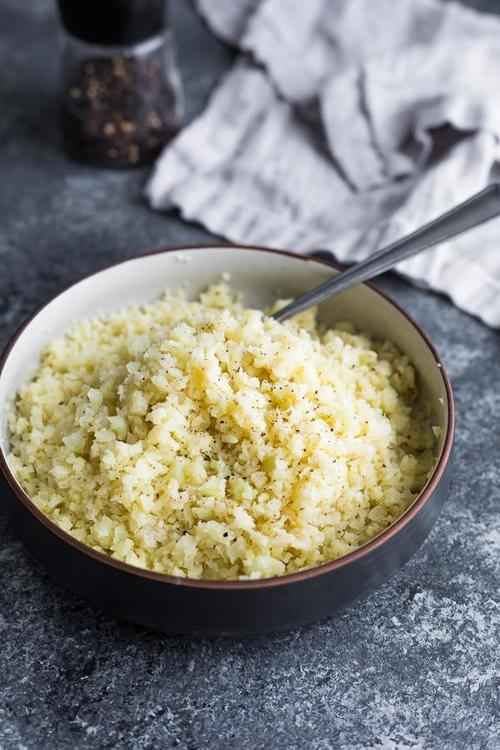 Cauliflower Rice
