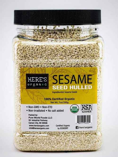 DIY Sesame Seed Oil