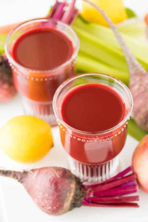 Detoxifying Beet Juice
