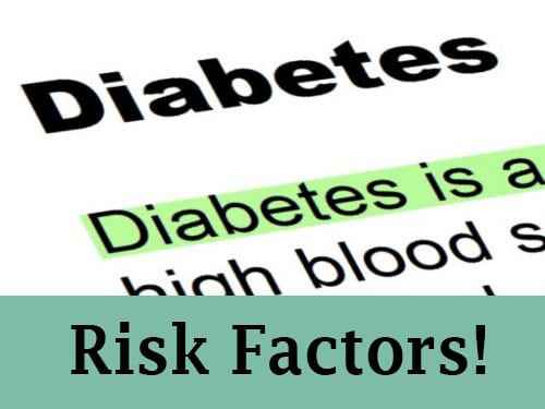 Diabetes Risk Factors

