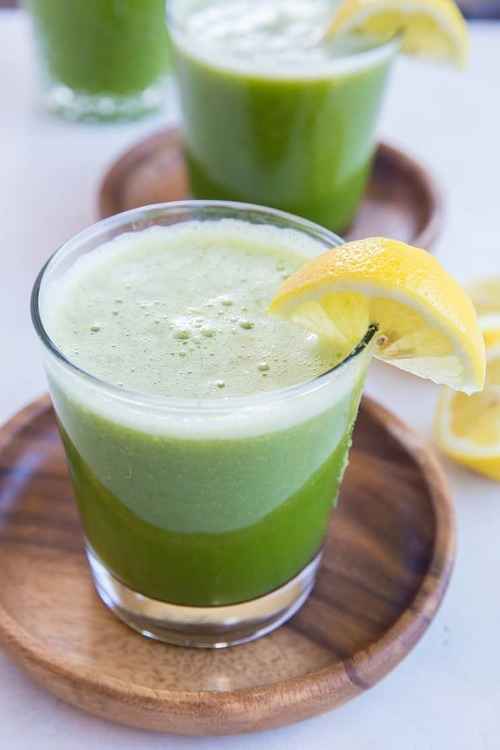 Good Digestion Celery Juice
