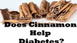 Is Cinnamon Beneficial for Diabetes