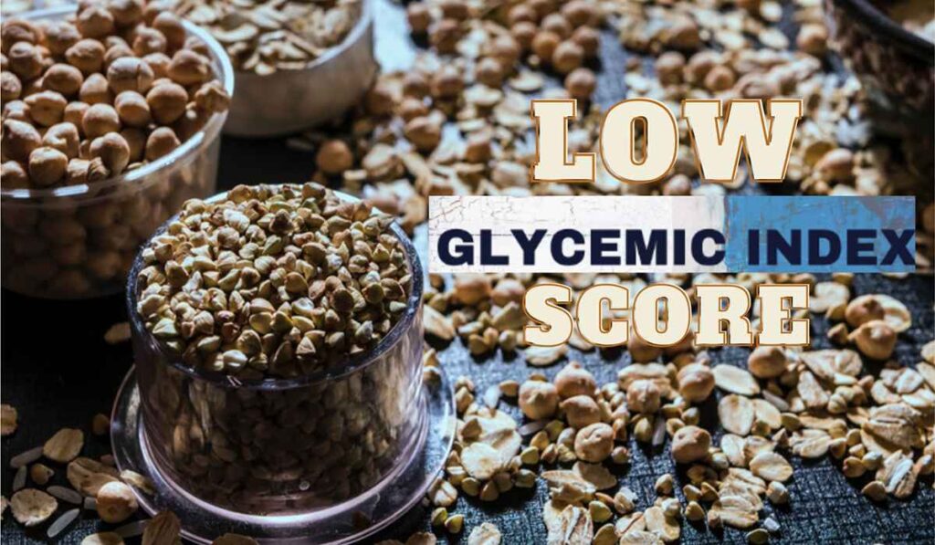 Low score on the Glycemic Index