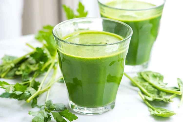 Naturally Sweet Green Detox Juice
