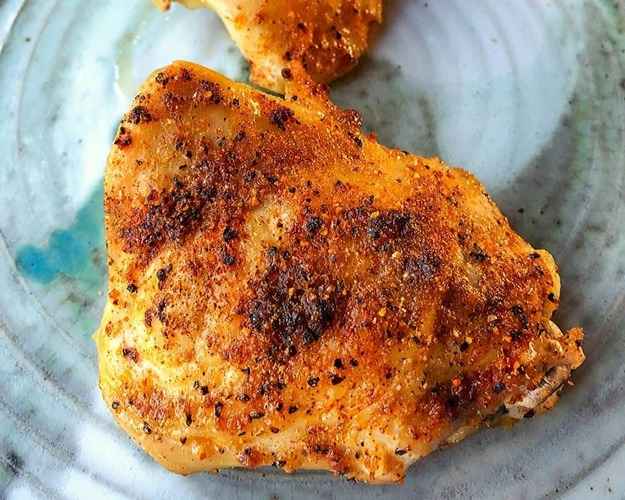 Oven Baked Rotisserie Chicken
