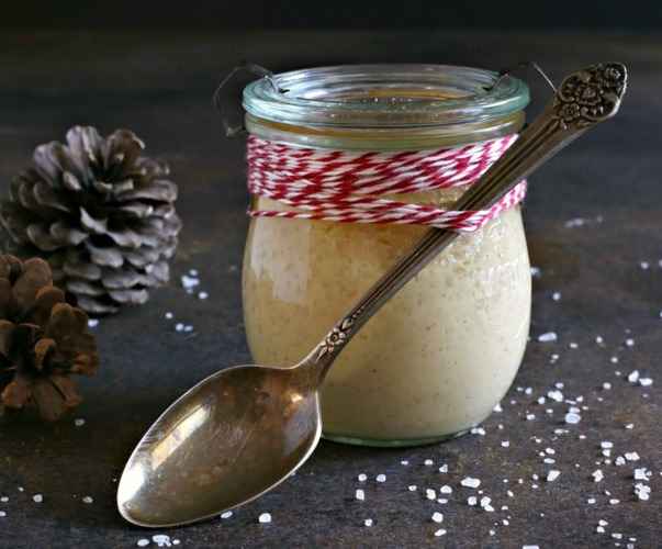 Salted Caramel Ginger Pot de Creme
