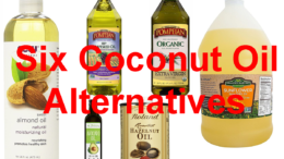 Six Coconut Oil Alternatives