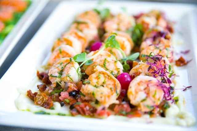 Stir-fried Shrimp and Veggies