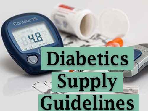 Supplies for Prediabetes