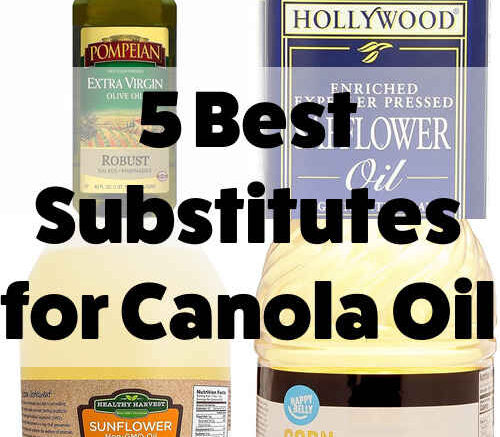 Top 5 Alternatives to Canola Oil