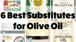 Top 6 Olive Oil Alternatives