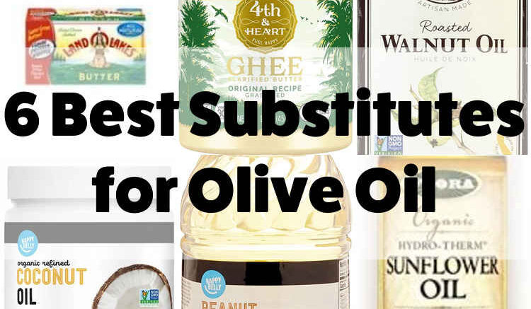 Top 6 Olive Oil Alternatives