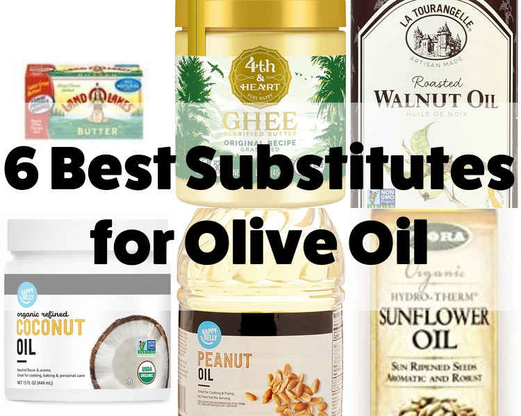 Top 6 Olive Oil Alternatives