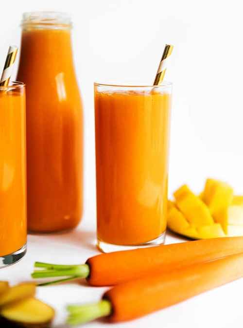 Tropical Carrot Juice
