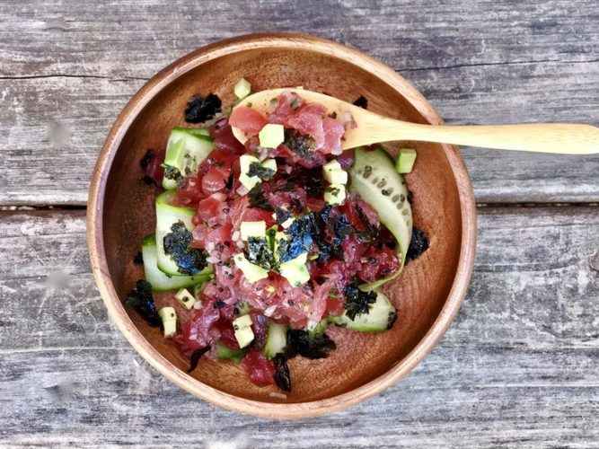 Tuna Tartare
