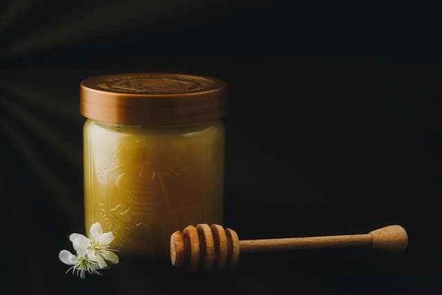 What is the glycemic index of honey