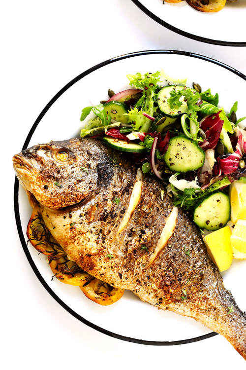 Whole Roasted Fish
