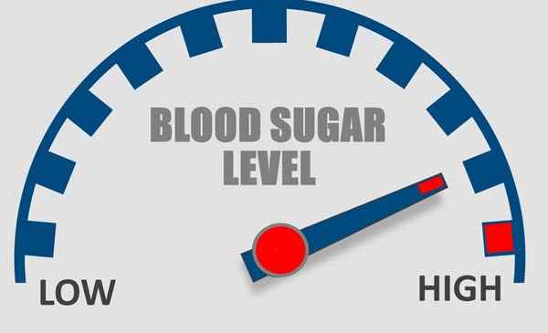 blood sugar level high or low