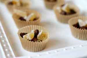 candied pistachio ginger cups