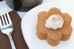 crustless pumpkin pie