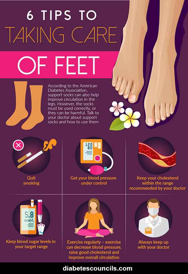 pointers for maintaining your feet