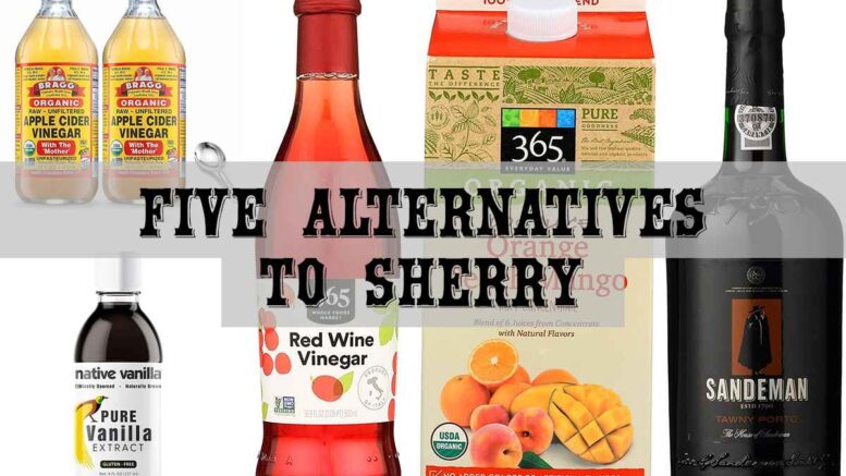 Five Alternatives to Sherry