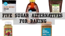 Five Sugar Alternatives for Baking