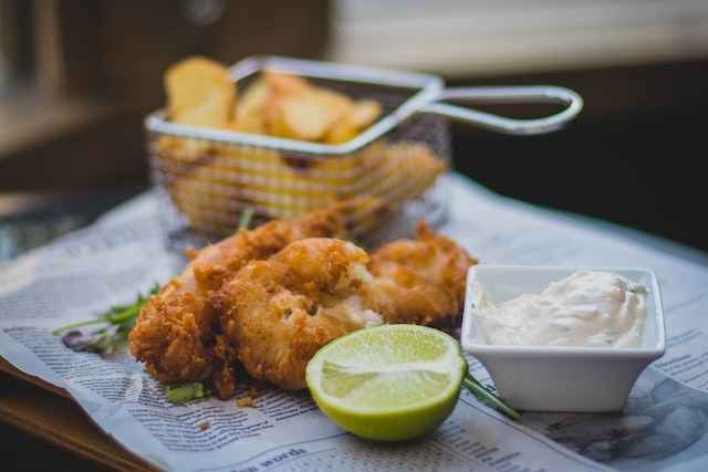 Frying Foods