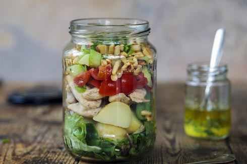 Mason Jar Salads