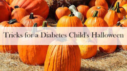 Tricks for a Diabetes Childs Halloween