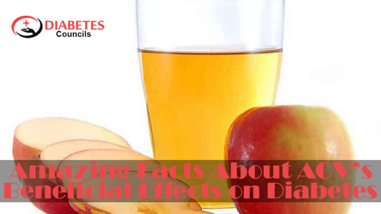 Amazing Facts About ACVs Beneficial Effects on Diabetes 1