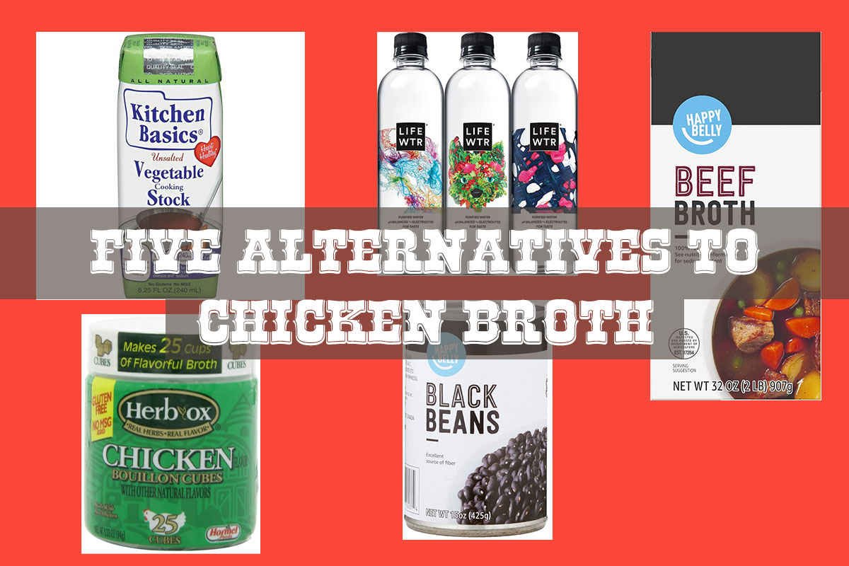 Five Alternatives to Chicken Broth