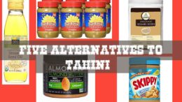 Five Alternatives to Tahini