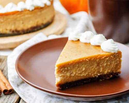 Pumpkin Cheesecake
