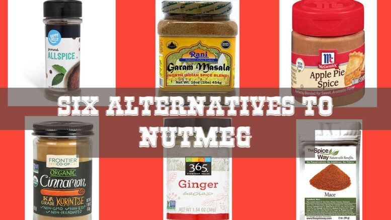 Six Alternatives to Nutmeg