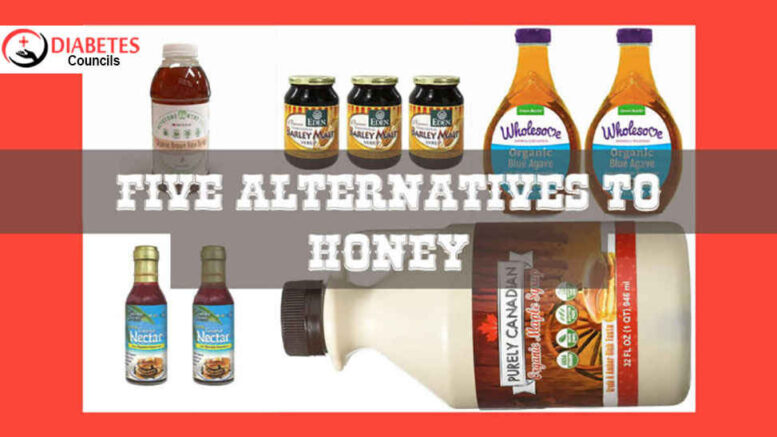 Five Alternatives to Honey 1