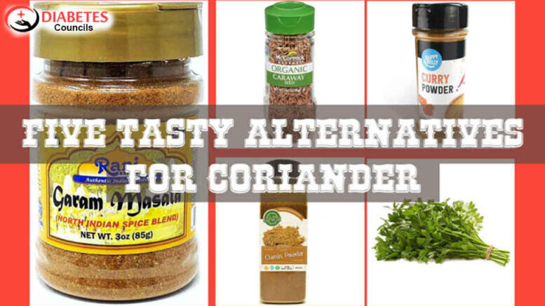 Five Tasty Alternatives for Coriander 1