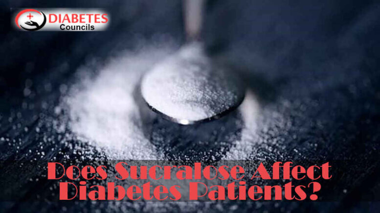 Sucralose Affect Diabetes Patients