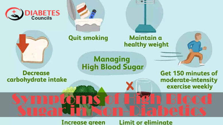 Symptoms of High Blood Sugar in Non Diabetics 1