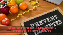 Taking Control of Diabetes 5 Tips for Prevention 1