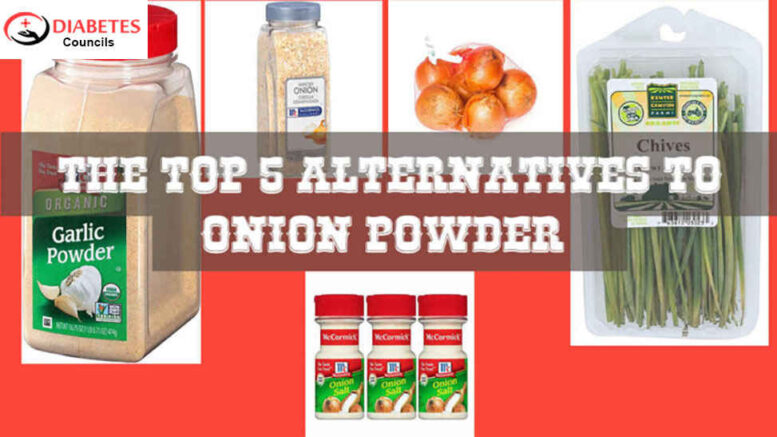 The Top 5 Alternatives to Onion Powder 1