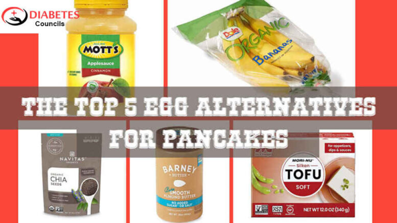 The Top 5 Egg Alternatives for Pancakes 1