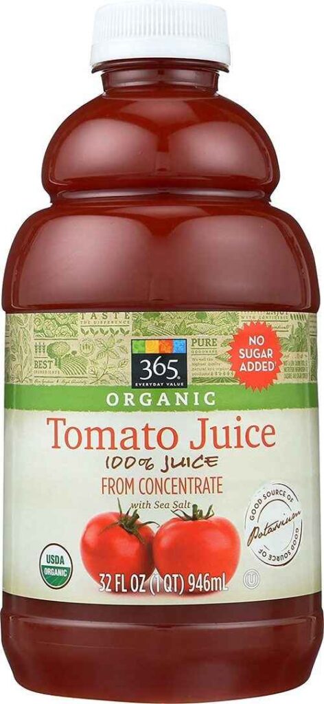 Tomato Juice