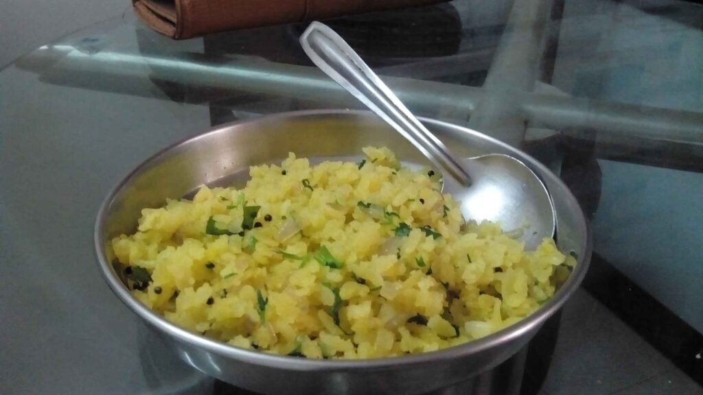 poha