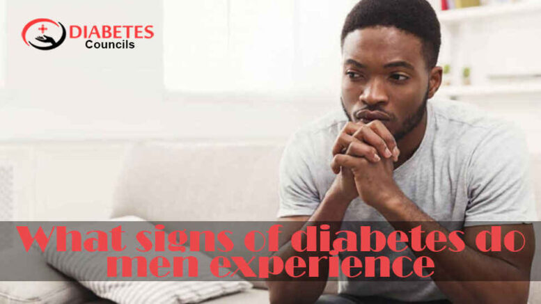 signs of diabetes