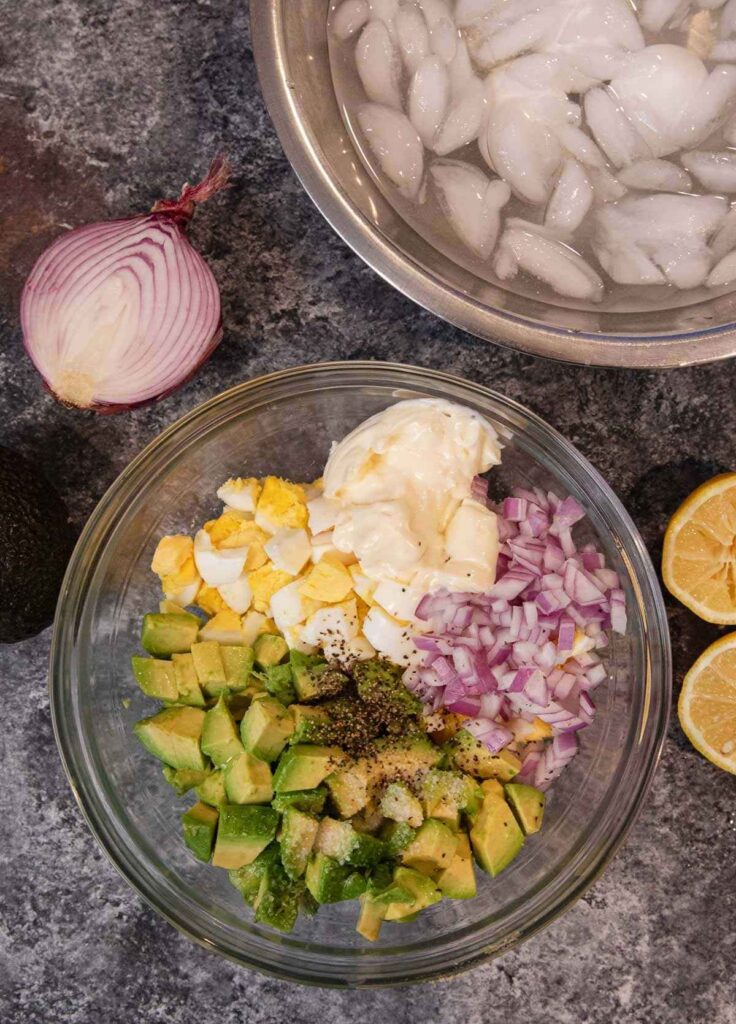 Avocado Egg Salad