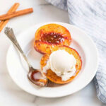 Baked Peaches 1